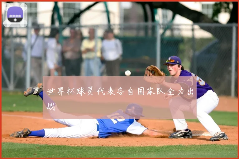 世界杯球员代表各自国家队全力出战
