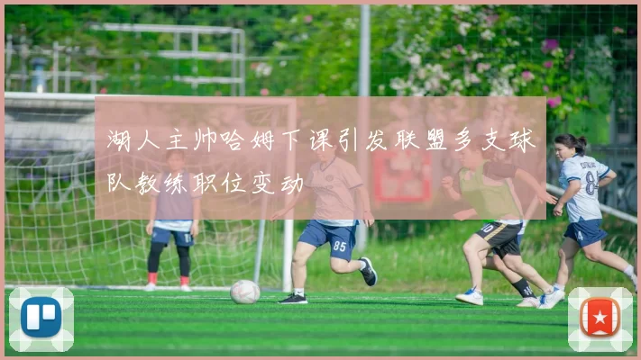 湖人主帅哈姆下课引发联盟多支球队教练职位变动