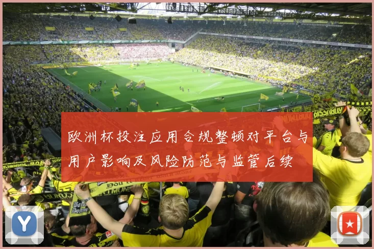 欧洲杯投注应用合规整顿对平台与用户影响及风险防范与监管后续