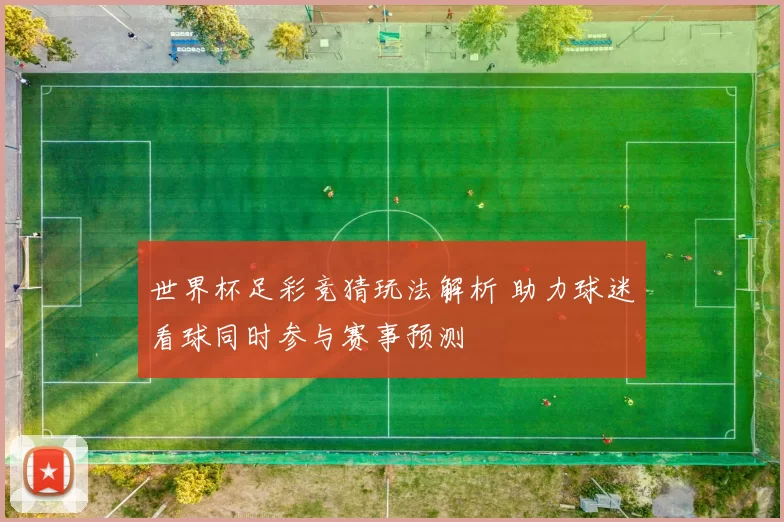 世界杯足彩竞猜玩法解析 助力球迷看球同时参与赛事预测
