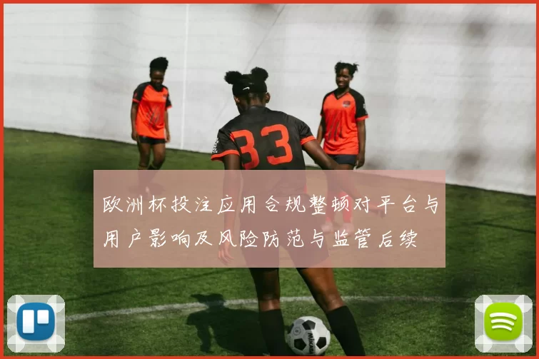 欧洲杯投注应用合规整顿对平台与用户影响及风险防范与监管后续