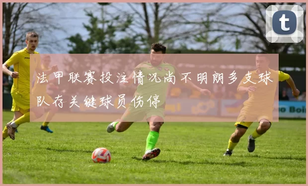 法甲联赛投注情况尚不明朗多支球队存关键球员伤停