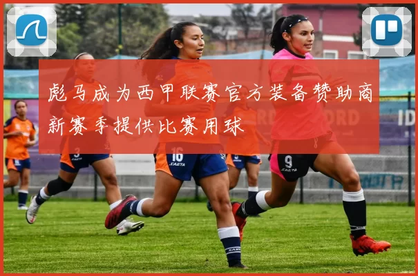 彪马成为西甲联赛官方装备赞助商新赛季提供比赛用球